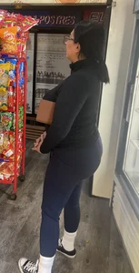 BBL Latina Milf at Bakery