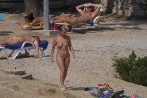 Croatia nude beach females, mostly mature