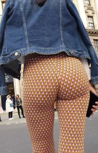Amazing Tight Ass in Flares  / Not OC
