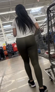 Green spandex