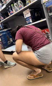 Latina shows off her goods pt.1