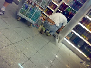 Huge collection of whale tails, ass cracks and panty peeks in public