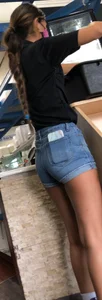 Shorts, lulus, and a practice dress