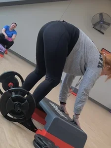 Hottest Red Headed Milf Working Out Iv Ever Seen