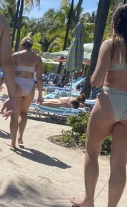 More vacation bikini ass