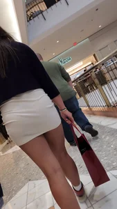 Thicc ass latina in short dress