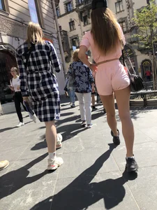 Amazing street candid girl