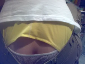 Huge collection of whale tails, ass cracks and panty peeks in public