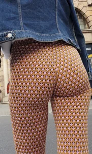 Amazing Tight Ass in Flares  / Not OC