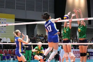 Thai candid volleyball girls