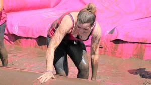 Bristol Pretty Muddy 5k race girls 2018