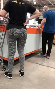 Bubble butt!