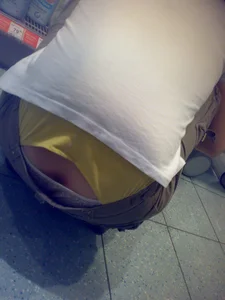 Huge collection of whale tails, ass cracks and panty peeks in public