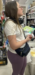 amazing pawg in purple spandex (faceshoot include)