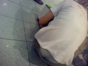 Huge collection of whale tails, ass cracks and panty peeks in public