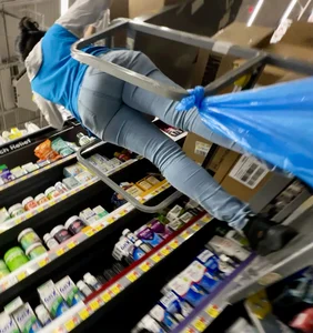 Walmart worker