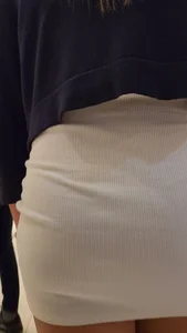 Thicc ass latina in short dress