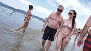 Brazillian beach creepshots, huge gallery of candid girls in swimsuits