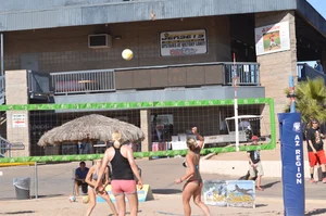 Beach and bikini girls
