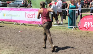 Bristol Pretty Muddy 5k race girls 2018