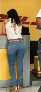 milf in tight pants !!!