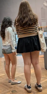 Various, short shorts and leggings (OC)