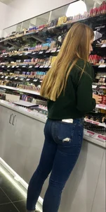 Teen browsing makeup