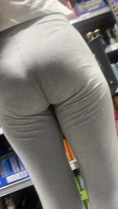 Grey Adidas Leggings