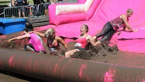 Bristol Pretty Muddy 5k race girls 2018