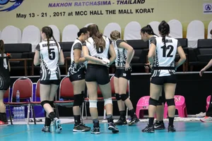 Thai candid volleyball girls