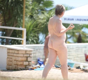 Nude beach pool milfs and mature ladies