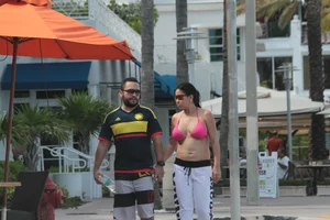 Riviera Beach, Florida tons of sexy bikini babes