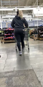 Nerdy/Sporty Latina Milf with an ASS.. VPL