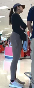 pretty milf tight yoga pants