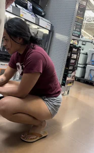 Latina shows off her goods pt.1