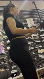 (OC) Shop worker with cake