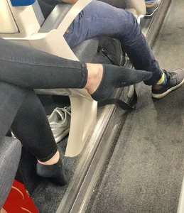 Some public transport creepshots