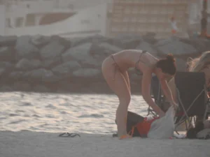 Freeball Volleyball with Hot Girls (OC)
