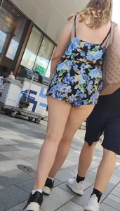 Cheeky summer dress