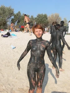 Publicly nude girls