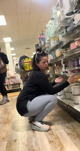 Thick White Suburb Milf in Spandex