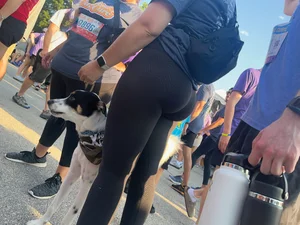 Unreal Tight Ass in Leggings