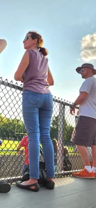 Milf at the cross country Race