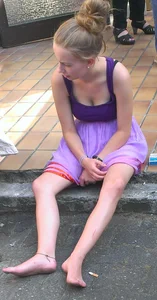 German girl Laura with nice boobs