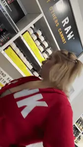 Big tit Blondie at gnc (oc)