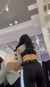 American Eagle Leggins Employee/ Not OC