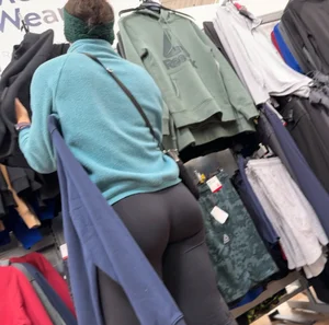 Nice Shaped Ass in Walmart