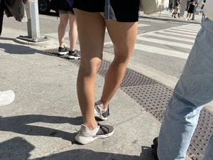 Sexy Asian Girl Ass and Legs