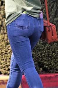 Petite Brunette Tight Little Ass