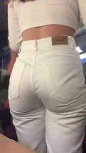 Hot french red in white